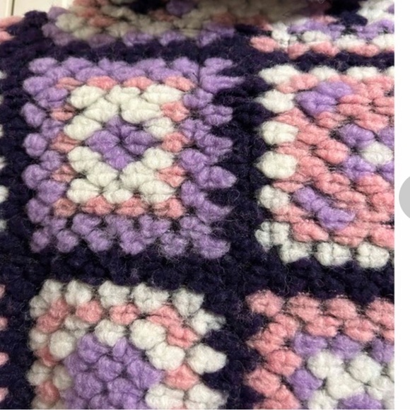 Size XS-S | Zara | NWT Oversized Crochet Effect Wool Sweater - Picture 9 of 11